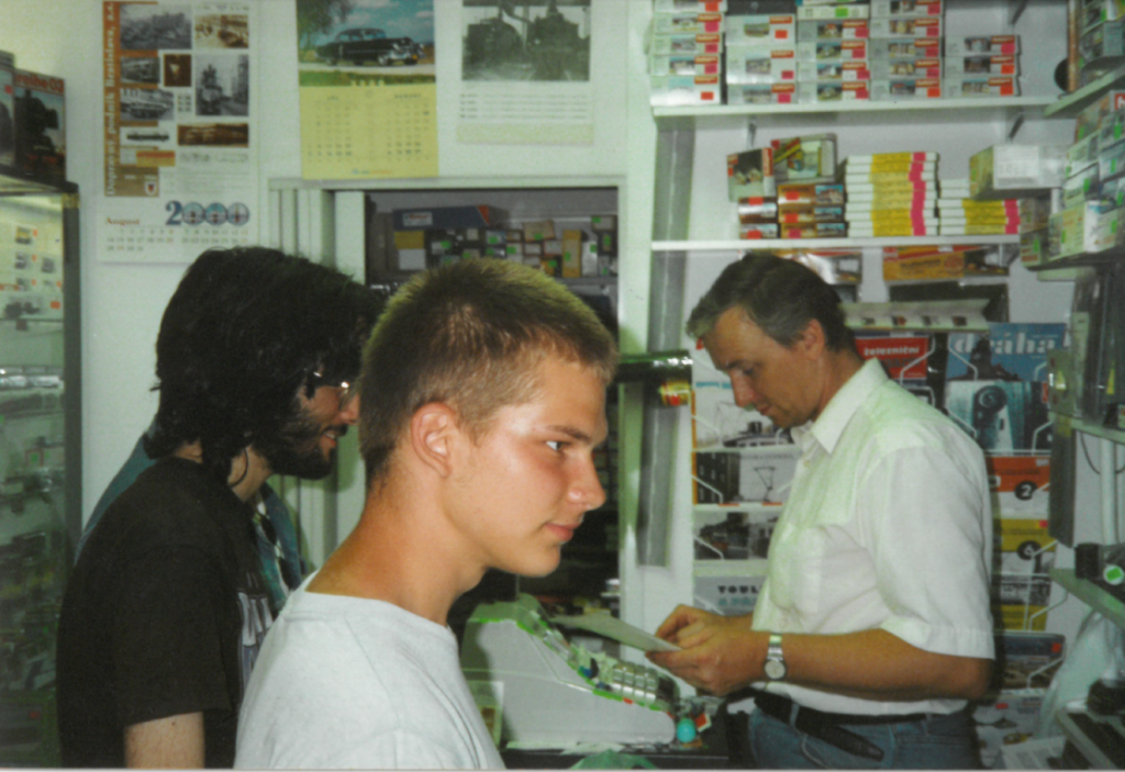 Modelársky obchod 
