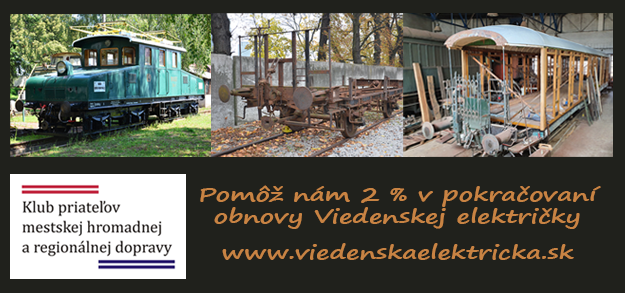 Zachránené vozidlá legendárne Viedenskej električky